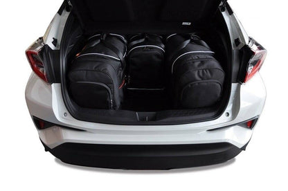 Car bag Kofferraumtaschen Set 4 stk TOYOTA C-HR I (X1) 2016-2023