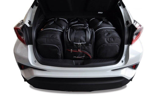 Car bag Kofferraumtaschen Set 4 stk TOYOTA C-HR I (X1) 2016-2023