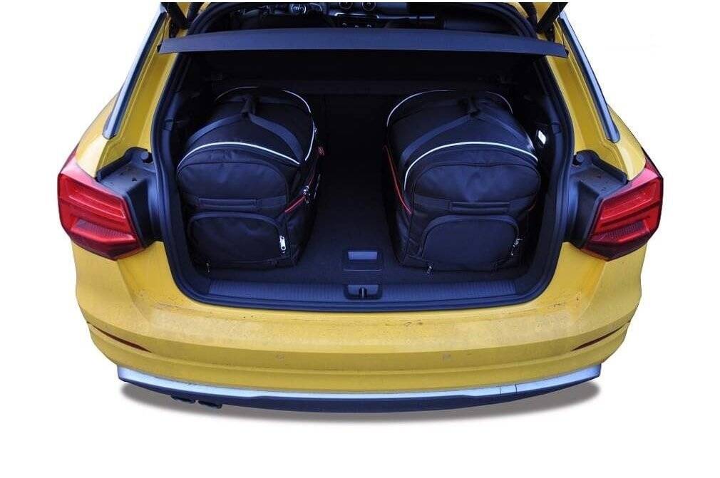 Car bag Kofferraumtaschen Set 3 stk AUDI Q2 I (GA) 2016+