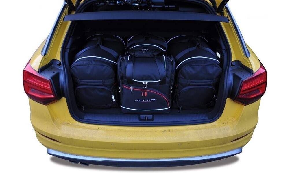 Car bag Kofferraumtaschen Set 4 stk AUDI Q2 I (GA) 2016+