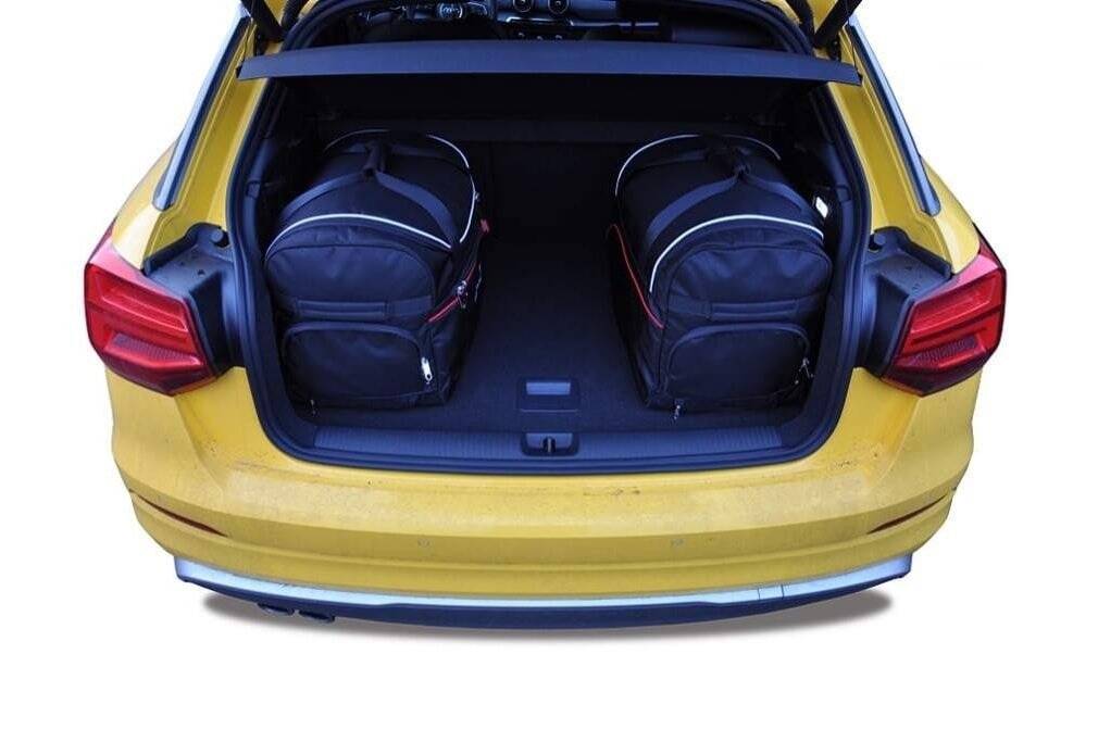 Car bag Kofferraumtaschen Set 4 stk AUDI Q2 I (GA) 2016+