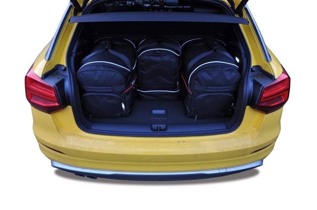 Car bag Kofferraumtaschen Set 4 stk AUDI Q2 I (GA) 2016+