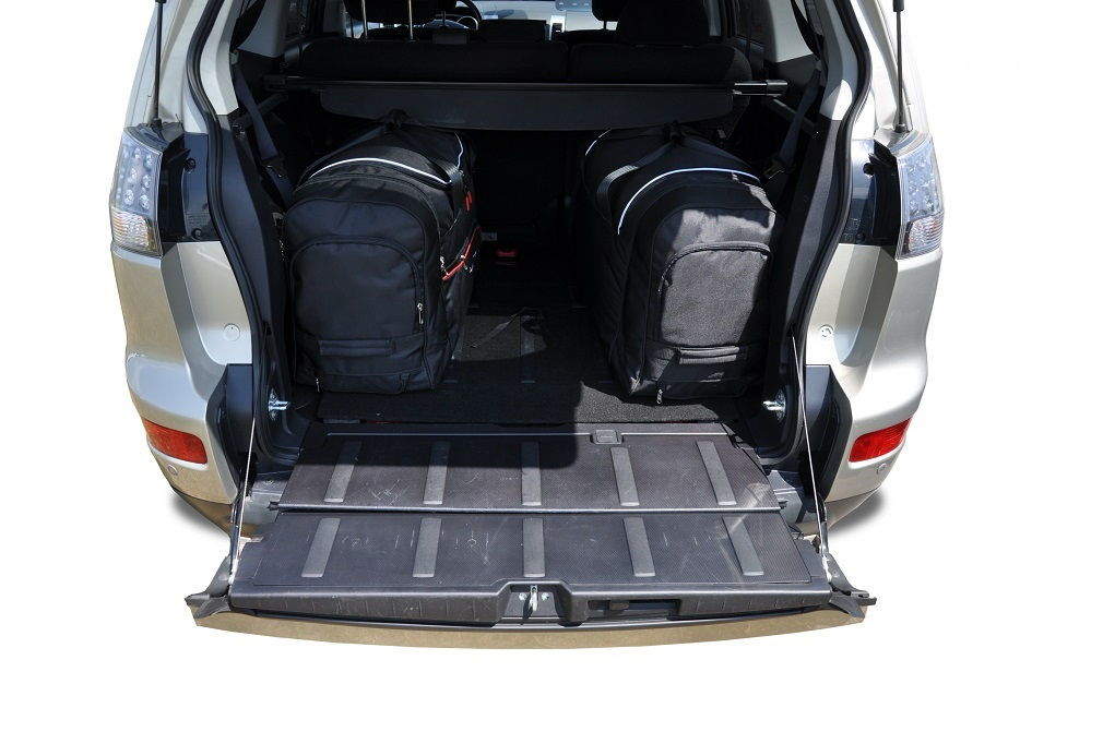 Car bag Kofferraumtaschen Set 4 stk MITSUBISHI OUTLANDER II 2006-2012