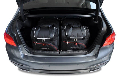 Car bag Kofferraumtaschen Set 4 stk BMW 5 LIMOUSINE G30 2016-2023