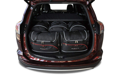 Car bag Kofferraumtaschen Set 5 stk TOYOTA RAV4 IV (A4) 2013-2018