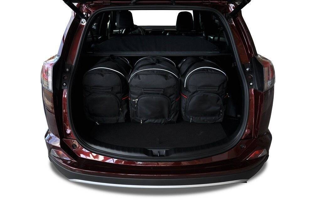 Car bag Kofferraumtaschen Set 5 stk TOYOTA RAV4 IV (A4) 2013-2018