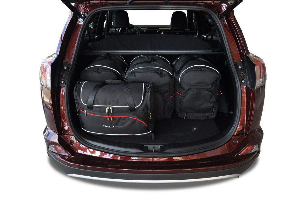 Car bag Kofferraumtaschen Set 5 stk TOYOTA RAV4 IV (A4) 2013-2018