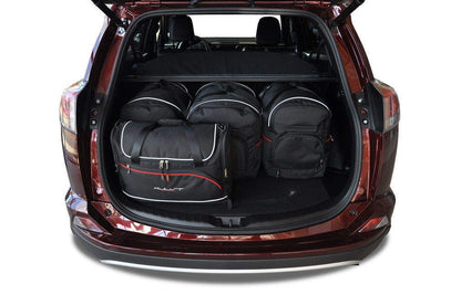 Car bag Kofferraumtaschen Set 5 stk TOYOTA RAV4 IV (A4) 2013-2018