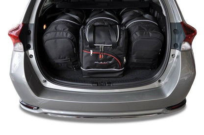 Car bag Kofferraumtaschen Set 4 stk TOYOTA AURIS TOURING SPORTS II (E18) 2013-2018