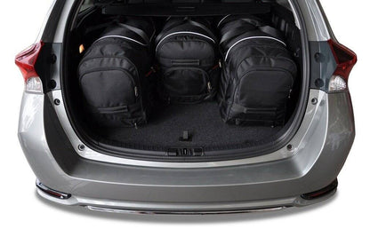 Car bag Kofferraumtaschen Set 4 stk TOYOTA AURIS TOURING SPORTS II (E18) 2013-2018