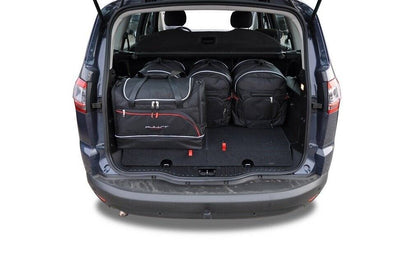 Car bag Kofferraumtaschen Set 5 stk FORD S-MAX I 2006-2015