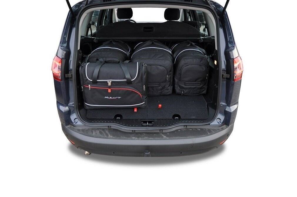 Car bag Kofferraumtaschen Set 5 stk FORD S-Max I 2006-2015