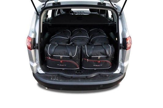 Car bag Kofferraumtaschen Set 5 stk FORD S-Max I 2006-2015