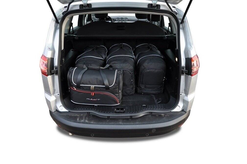 Car bag Kofferraumtaschen Set 5 stk FORD S-Max I 2006-2015