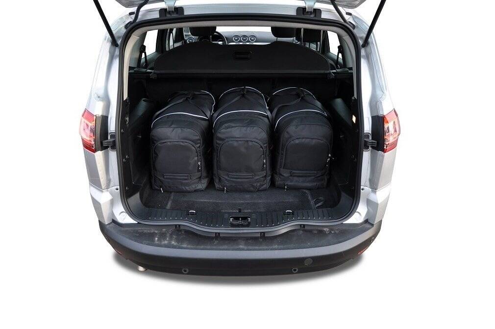 Car bag Kofferraumtaschen Set 5 stk FORD S-Max I 2006-2015