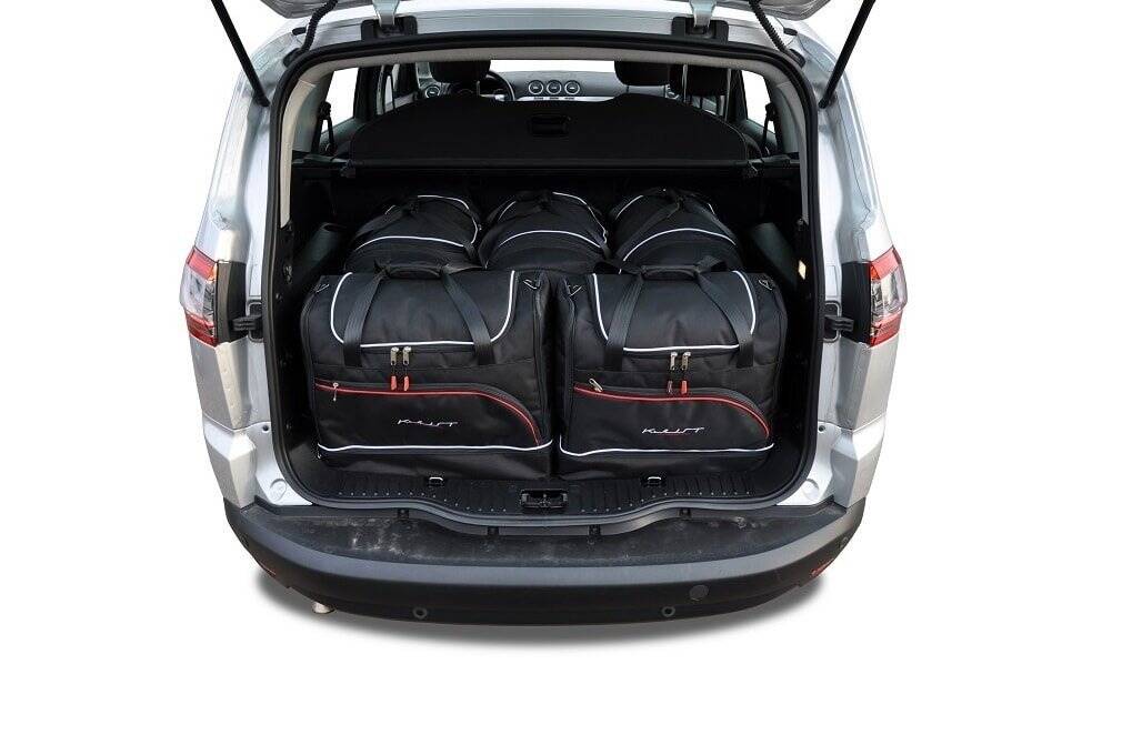 Car bag Kofferraumtaschen Set 5 stk FORD S-MAX I 2006-2015