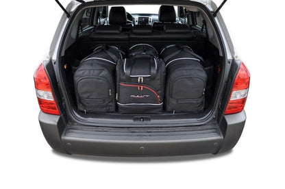 Car bag Kofferraumtaschen Set 4 stk HYUNDAI TUCSON I (JM) 2004-2010