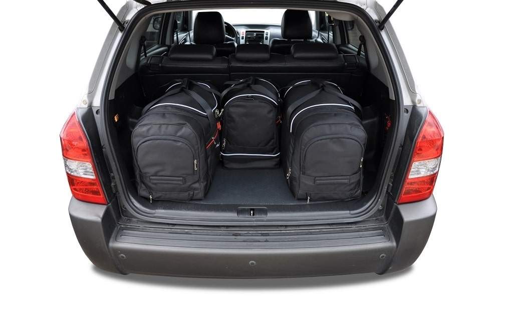 Car bag Kofferraumtaschen Set 4 stk HYUNDAI TUCSON I (JM) 2004-2010