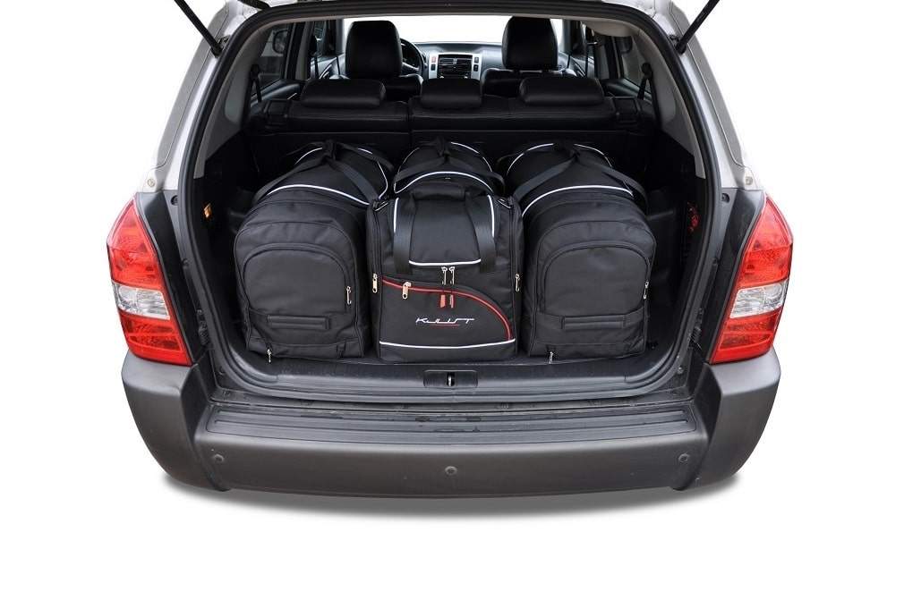 Car bag Kofferraumtaschen Set 4 stk HYUNDAI TUCSON I (JM) 2004-2010