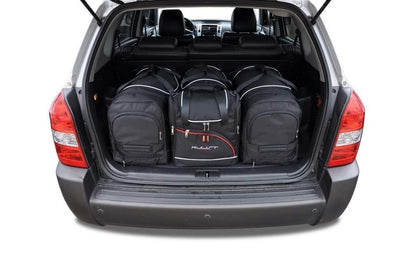 Car bag Kofferraumtaschen Set 4 stk HYUNDAI TUCSON I (JM) 2004-2010