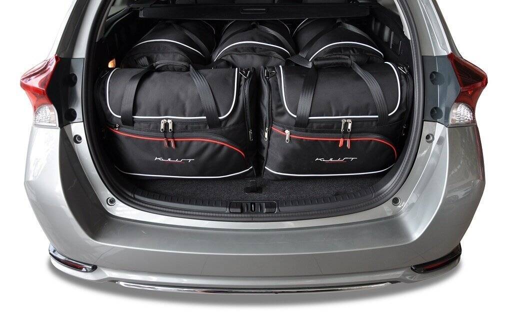 Car bag Kofferraumtaschen Set 5 stk TOYOTA AURIS TOURING SPORTS II (E18) 2013-2018