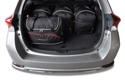 Car bag Kofferraumtaschen Set 5 stk TOYOTA AURIS TOURING SPORTS II (E18) 2013-2018