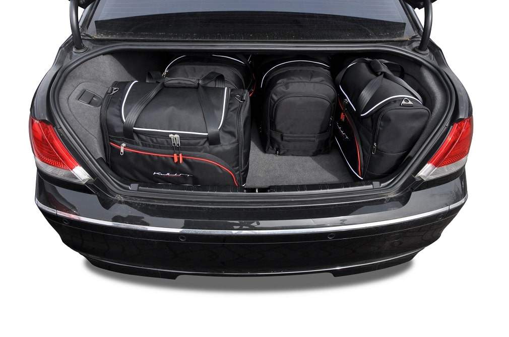 Car bag Kofferraumtaschen Set 5 stk BMW 7 E65 2001-2008