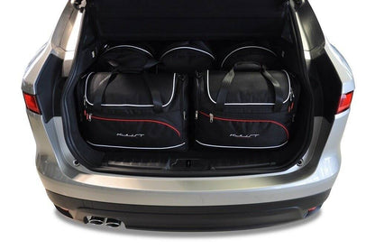 Car bag Kofferraumtaschen Set 5 stk JAGUAR F-PACE I (X761) 2015+