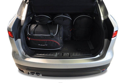 Car bag Kofferraumtaschen Set 5 stk JAGUAR F-PACE I (X761) 2015+