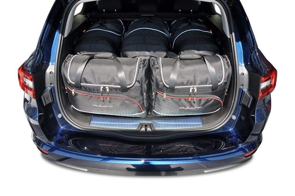 Car bag Kofferraumtaschen Set 5 stk RENAULT TALISMAN GRANDTOUR I 2015-2022