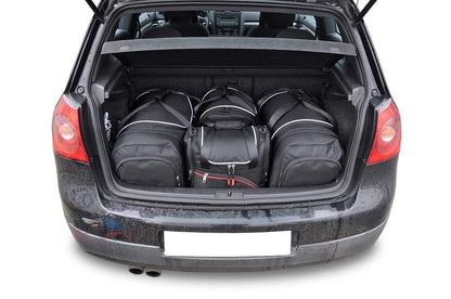 Car bag Kofferraumtaschen Set 4 stk VW GOLF HATCHBACK V 2003-2008