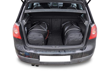 Car bag Kofferraumtaschen Set 4 stk VW GOLF HATCHBACK V 2003-2008