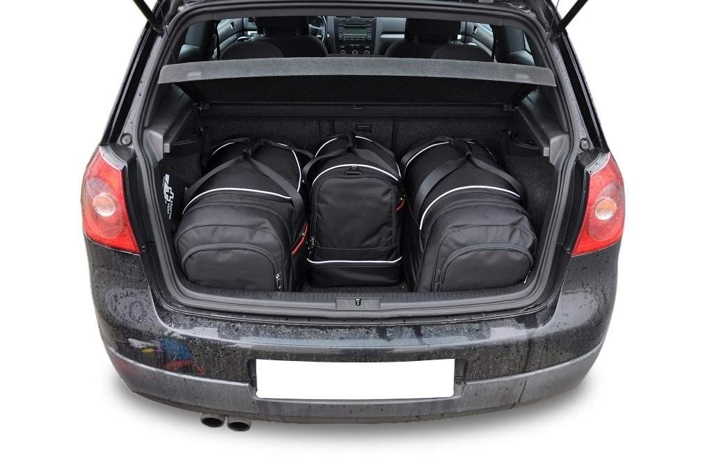 Car bag Kofferraumtaschen Set 4 stk VW GOLF HATCHBACK V 2003-2008