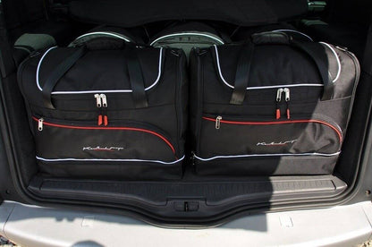 Car bag Kofferraumtaschen Set 5 stk RENAULT ESPACE IV 2002-2014