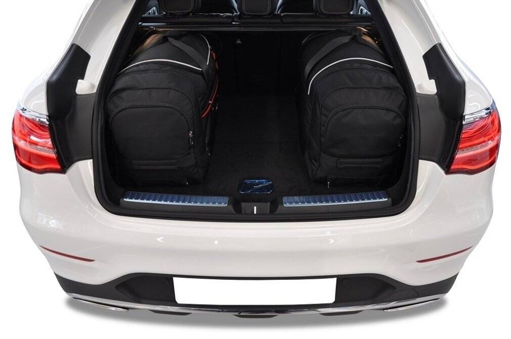 Car bag Kofferraumtaschen Set 4 stk MERCEDES-BENZ GLC COUPE C253 2016-2022