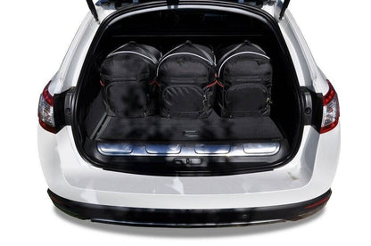 Car bag Kofferraumtaschen Set 5 stk PEUGEOT 508 RHX I 2012-2014