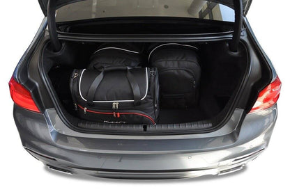 Car bag Kofferraumtaschen Set 4 stk BMW 5 LIMOUSINE G30 2016-2023