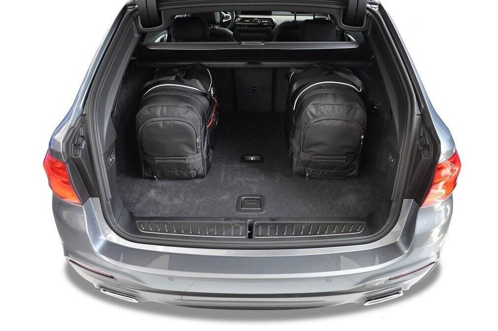 Car bag Kofferraumtaschen Set 5 stk BMW 5 TOURING G31 2017-2023