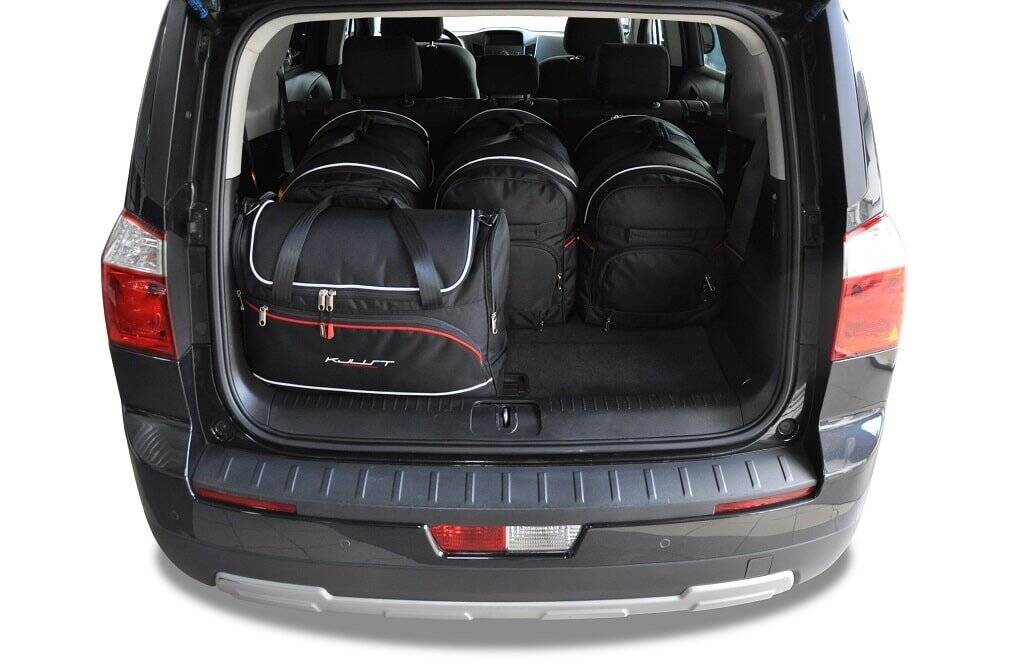 Car bag Kofferraumtaschen Set 5 stk CHEVROLET ORLANDO I (J309) 2010-2018