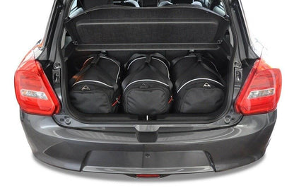 Car bag Kofferraumtaschen Set 3 stk SUZUKI SWIFT VI (AZ) 2017+