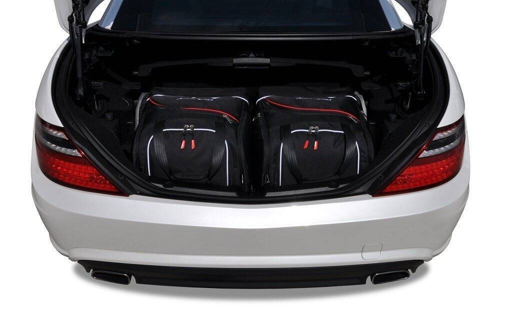 Car bag Kofferraumtaschen Set 2 stk MERCEDES-BENZ SLK R172 2011-2015