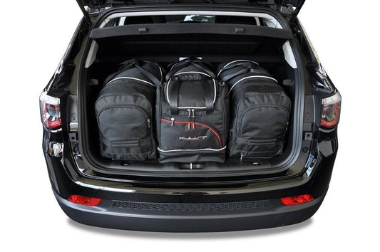 Car bag Kofferraumtaschen Set 4 stk JEEP COMPASS II (MP/522) 2017+