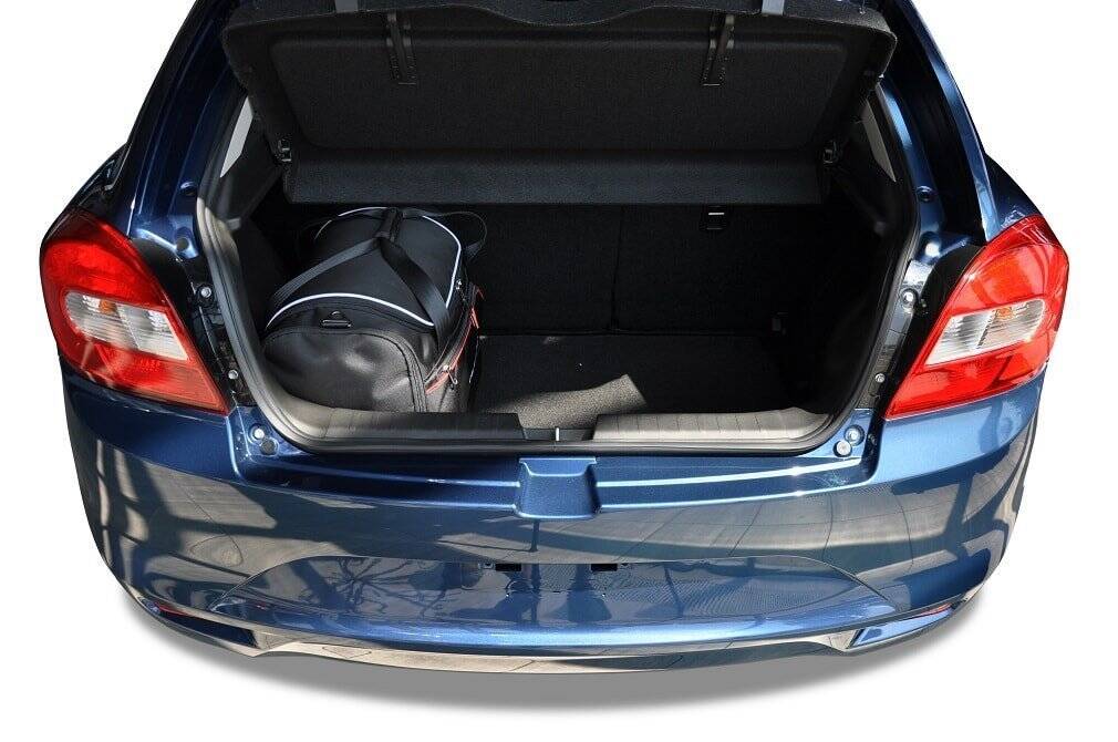 Car bag Kofferraumtaschen Set 3 stk SUZUKI BALENO III 2016-2019