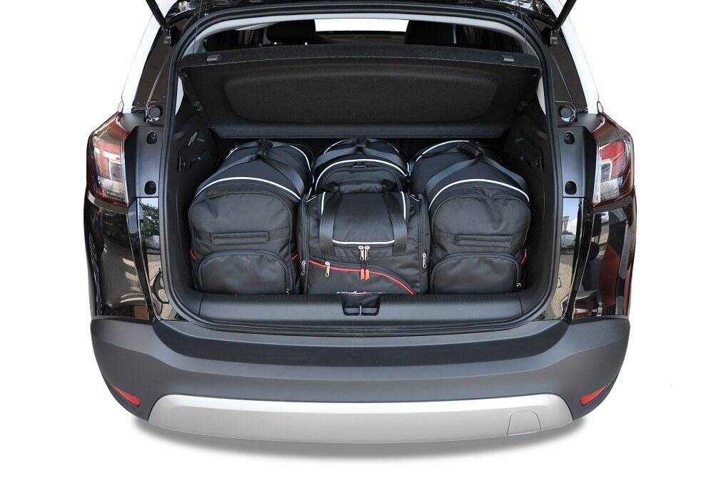 Car bag Kofferraumtaschen Set 4 stk OPEL CROSSLAND X A (P17) 2017+