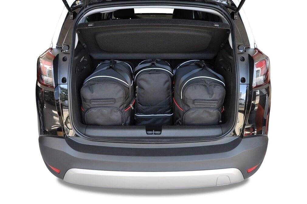 Car bag Kofferraumtaschen Set 4 stk OPEL CROSSLAND X A (P17) 2017+