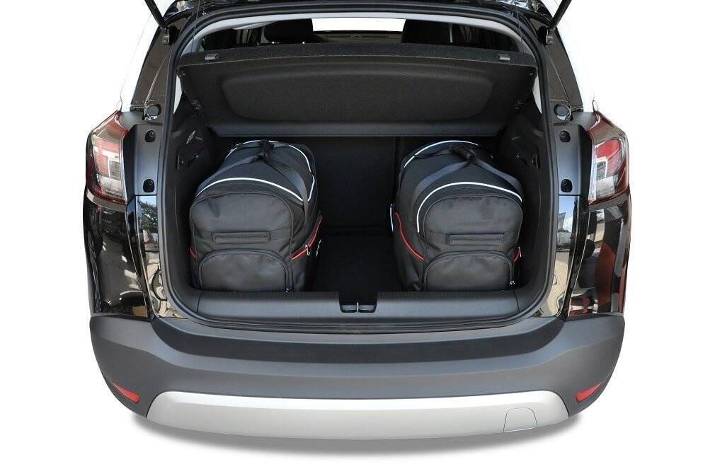 Car bag Kofferraumtaschen Set 4 stk OPEL CROSSLAND X A (P17) 2017+