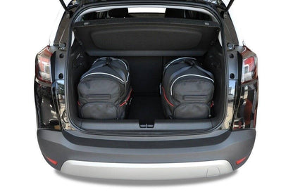 Car bag Kofferraumtaschen Set 4 stk OPEL CROSSLAND X A (P17) 2017+