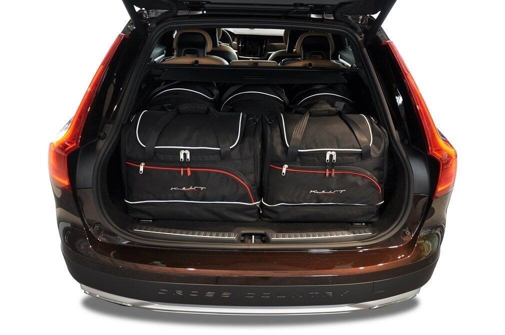 Car bag Kofferraumtaschen Set 5 stk VOLVO V90 II (235) 2016+