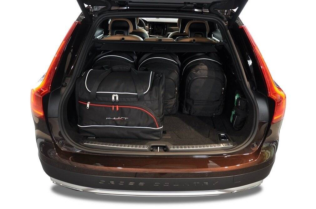 Car bag Kofferraumtaschen Set 5 stk VOLVO V90 II (235) 2016+