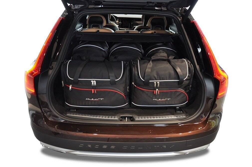 Car bag Kofferraumtaschen Set 5 stk VOLVO V90 II (235) 2016+